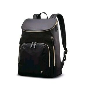 NEW Samsonite Mobile Solutions Deluxe Backpack BLACK  MSRP $119.99